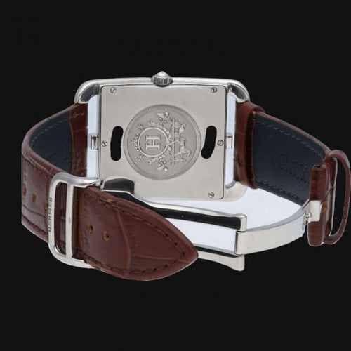 Montre Hermès Cape Cod - Montre en acier 58 Facettes MT46095