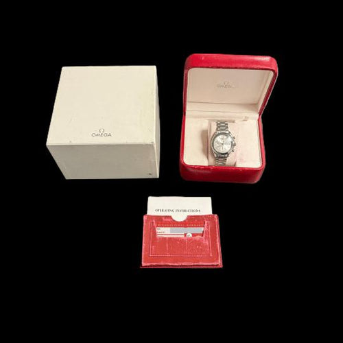 Montre Omega Speedmaster - Montre Day Date Chronograph en acier 58 Facettes MT44272