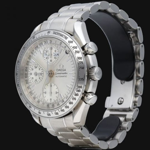 Montre Omega Speedmaster - Montre Day Date Chronograph en acier 58 Facettes MT44272