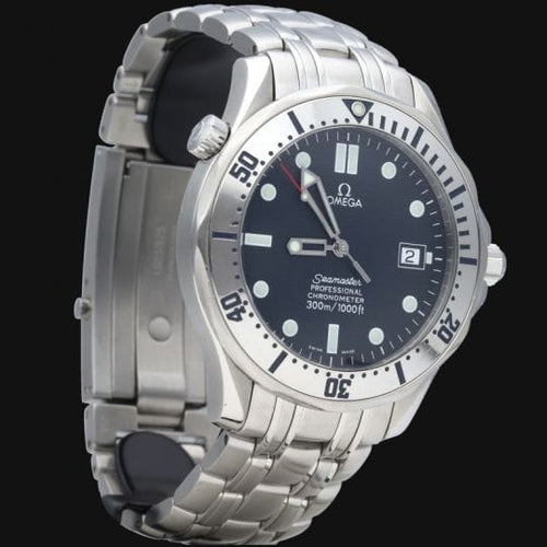 Montre Omega Seamaster - Montre Diver 300M en acier 58 Facettes MT46274