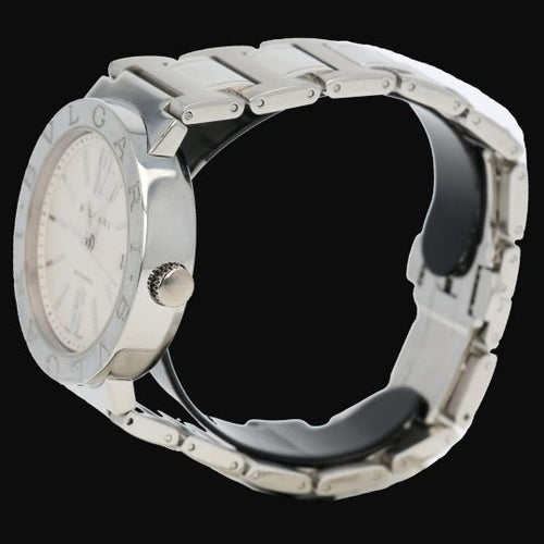 Montre Bulgari - Montre Bulgari en acier 58 Facettes MT46049