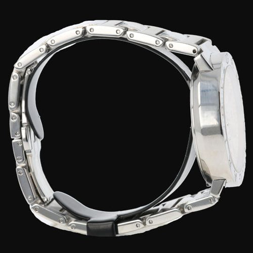 Montre Bulgari - Montre Bulgari en acier 58 Facettes MT46049