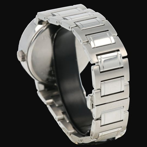 Montre Bulgari - Montre Bulgari en acier 58 Facettes MT46049