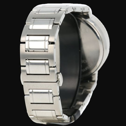 Montre Bulgari - Montre Bulgari en acier 58 Facettes MT46049
