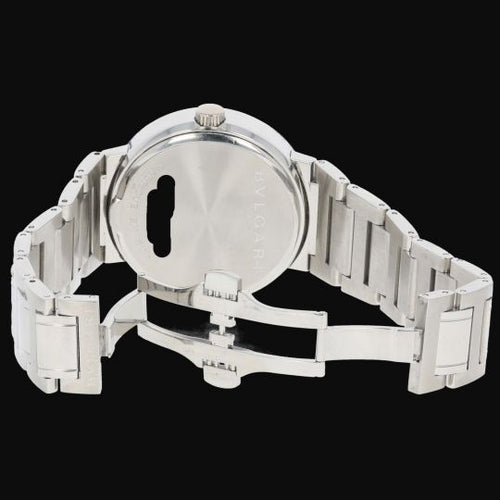 Montre Bulgari - Montre Bulgari en acier 58 Facettes MT46049