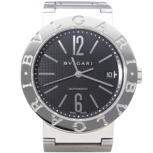 Montre Bulgari - Montre Bulgari BB38SS en acier 58 Facettes MT46051