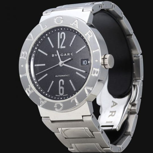 Montre Bulgari - Montre Bulgari BB38SS en acier 58 Facettes MT46051