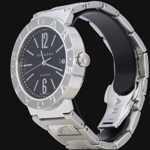 Montre Bulgari - Montre Bulgari BB38SS en acier 58 Facettes MT46051