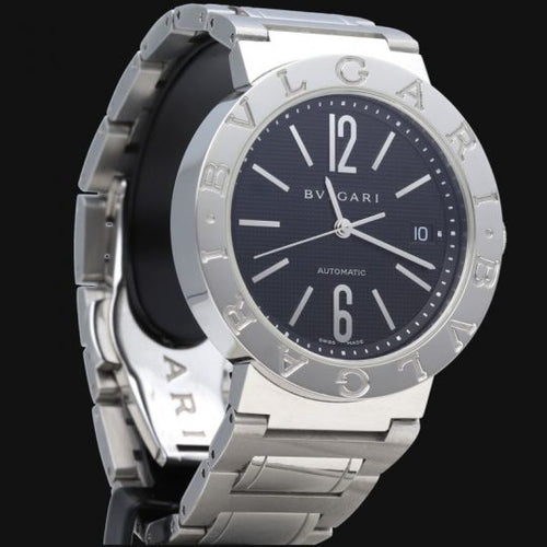 Montre Bulgari - Montre Bulgari BB38SS en acier 58 Facettes MT46051