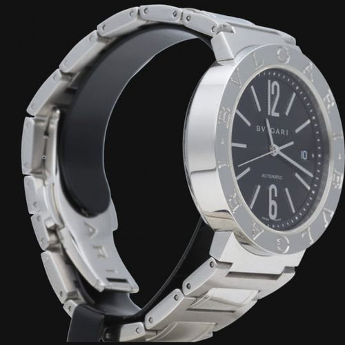 Montre Bulgari - Montre Bulgari BB38SS en acier 58 Facettes MT46051