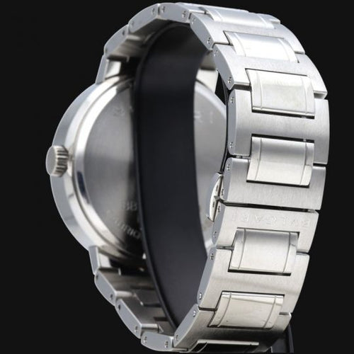 Montre Bulgari - Montre Bulgari BB38SS en acier 58 Facettes MT46051