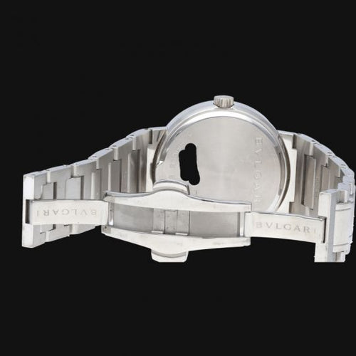 Montre Bulgari - Montre Bulgari BB38SS en acier 58 Facettes MT46051