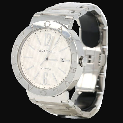 Montre Bulgari - Montre Bulgari en acier 58 Facettes MT46060