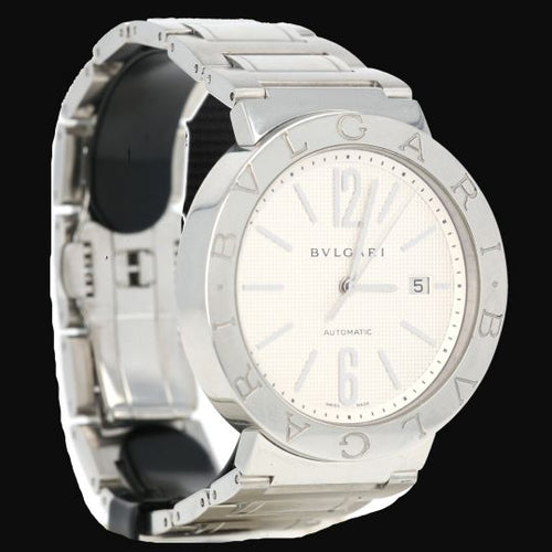 Montre Bulgari - Montre Bulgari en acier 58 Facettes MT46060