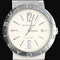 Montre Bulgari - Montre Bulgari en acier 58 Facettes MT46060