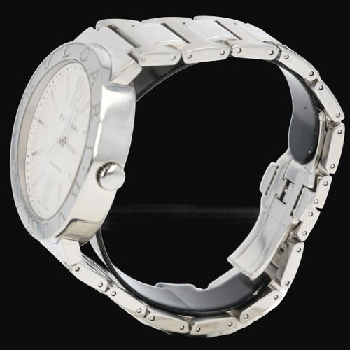 Montre Bulgari - Montre Bulgari en acier 58 Facettes MT46060