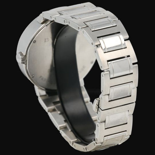 Montre Bulgari - Montre Bulgari en acier 58 Facettes MT46060