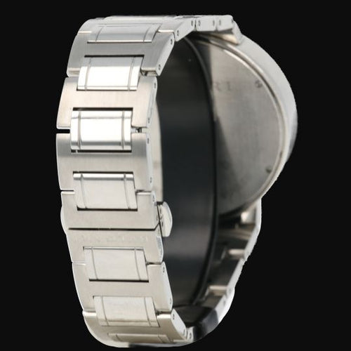 Montre Bulgari - Montre Bulgari en acier 58 Facettes MT46060