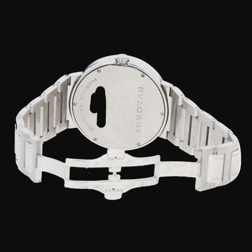 Montre Bulgari - Montre Bulgari en acier 58 Facettes MT46060