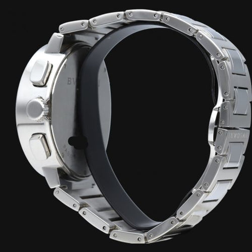 Montre Bulgari - Montre Bulgari en acier 58 Facettes MT46061