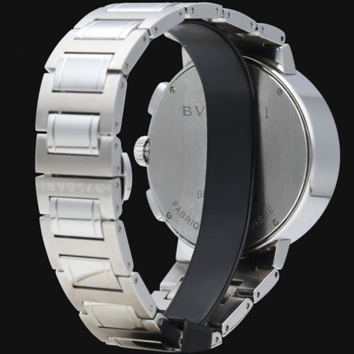 Montre Bulgari - Montre Bulgari en acier 58 Facettes MT46061