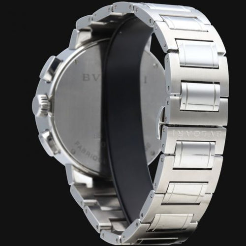 Montre Bulgari - Montre Bulgari en acier 58 Facettes MT46061