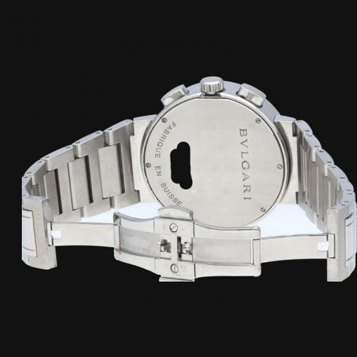 Montre Bulgari - Montre Bulgari en acier 58 Facettes MT46061