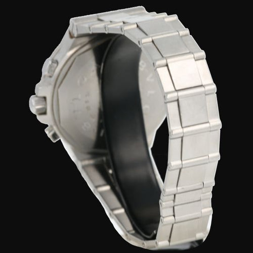 Montre Bulgari Diagono - Montre en acier 58 Facettes MT46062