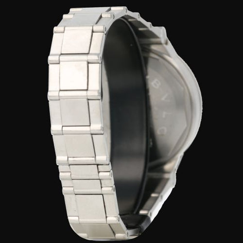 Montre Bulgari Diagono - Montre en acier 58 Facettes MT46062