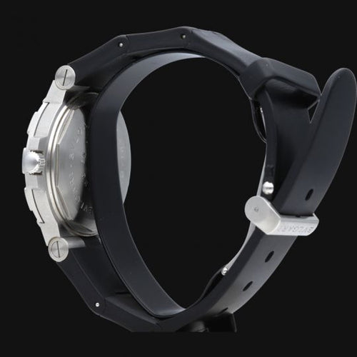 Montre Bulgari Diagono Scuba - Montre automatique en acier 58 Facettes MT46066