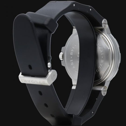 Montre Bulgari Diagono Scuba - Montre automatique en acier 58 Facettes MT46066