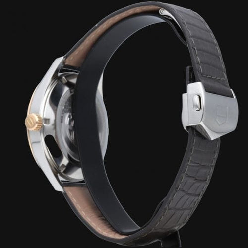 Montre TAG Heuer Carrera - Montre Calibre 5 en acier 58 Facettes MT46540