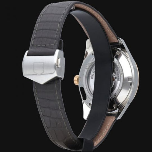 Montre TAG Heuer Carrera - Montre Calibre 5 en acier 58 Facettes MT46540