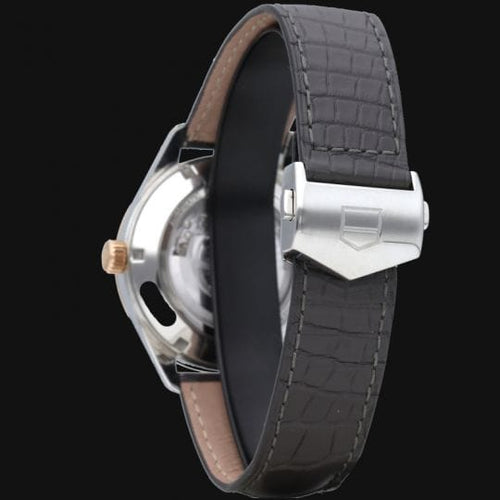 Montre TAG Heuer Carrera - Montre Calibre 5 en acier 58 Facettes MT46540