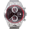 Montre TAG Heuer Carrera - Montre Calibre 16 chronographe en acier 58 Facettes MT46527