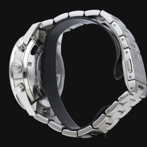 Montre TAG Heuer Carrera - Montre Calibre 16 chronographe en acier 58 Facettes MT46527