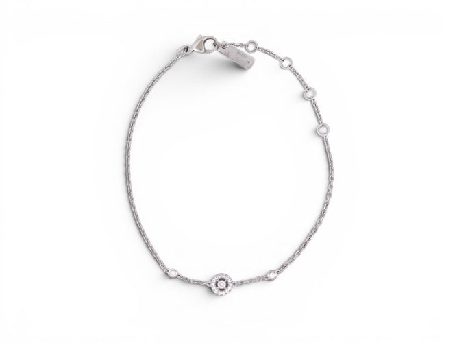 Bracelet Messika Joy XS - Bracelet en or blanc 18k et diamants 58 Facettes 274723