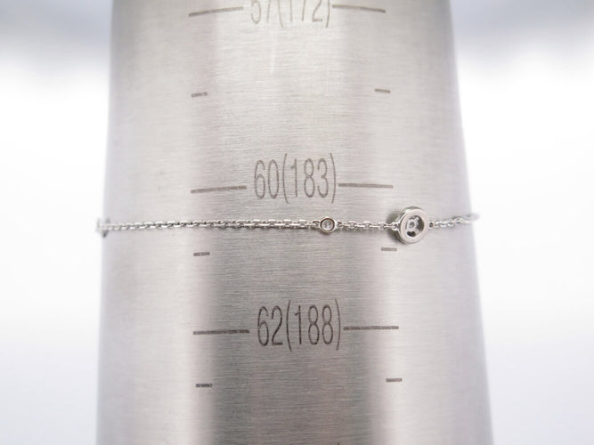 Bracelet Messika Joy XS - Bracelet en or blanc 18k et diamants 58 Facettes 274723