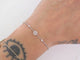 Bracelet Messika Joy XS - Bracelet en or blanc 18k et diamants 58 Facettes 274723
