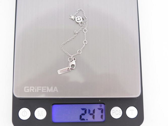 Bracelet Messika Joy XS - Bracelet en or blanc 18k et diamants 58 Facettes 274723