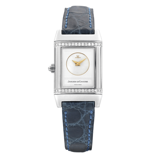 Montre Jaeger-LeCoultre Reverso Duetto - Montre en acier et diamants 58 Facettes OC-68802067