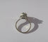 Bague 57 Bague marguerite en or blanc et diamants 58 Facettes Bague