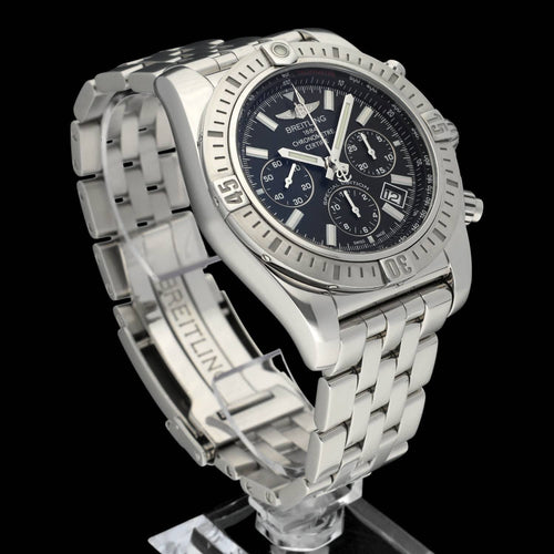 Montre Breitling Chronomat 44 - Montre automatique en acier 58 Facettes BTL/CHM/090