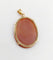 Pendentif Pendentif vintage en or 18k avec camée sur coquillage 58 Facettes A07230