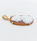 Pendentif Pendentif vintage en or 18k avec camée sur coquillage 58 Facettes A07230