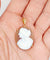 Pendentif Pendentif vintage en or 18k avec camée sur coquillage 58 Facettes A07230
