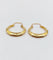 Boucles d'oreilles Boucles d'oreilles créoles Art déco en or 18k 58 Facettes A07234