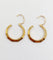 Boucles d'oreilles Boucles d'oreilles créoles Art déco en or 18k 58 Facettes A07234