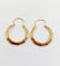 Boucles d'oreilles Boucles d'oreilles créoles Art déco en or 18k 58 Facettes A07234