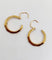 Boucles d'oreilles Boucles d'oreilles créoles Art déco en or 18k 58 Facettes A07234